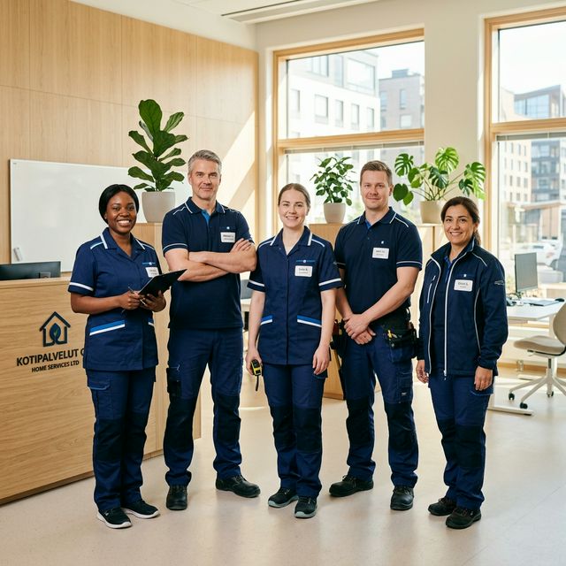 Jomrelip-tiimi Helsingissä