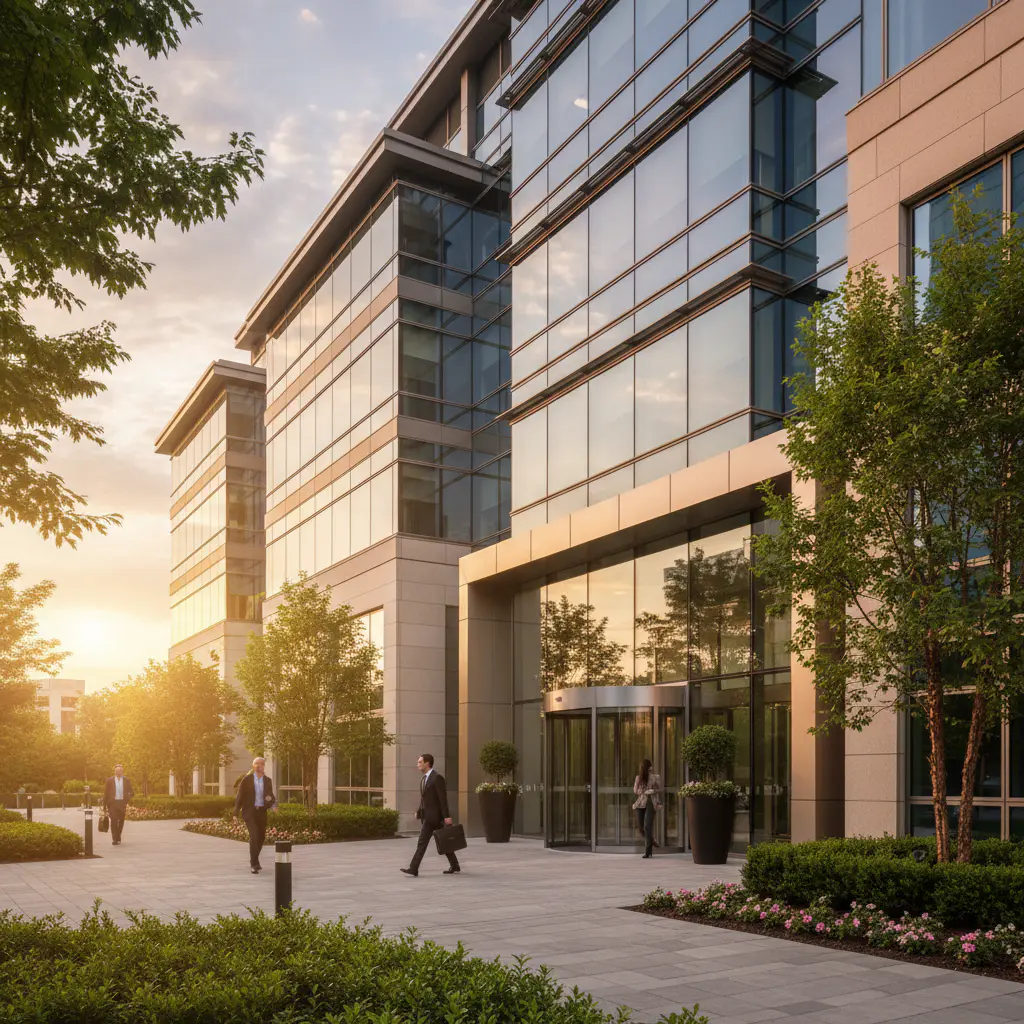 Exterior de nuestras oficinas
