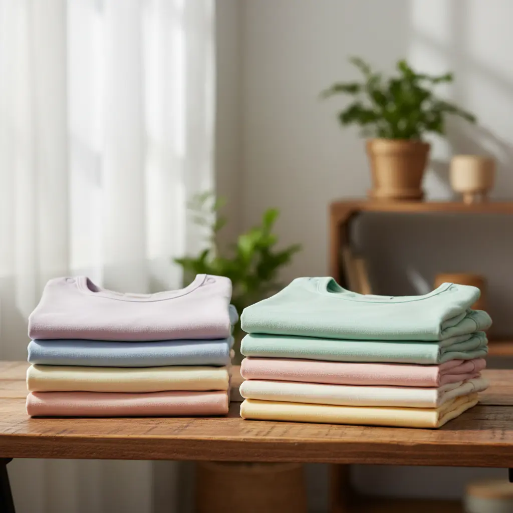 Colección de ropa suave